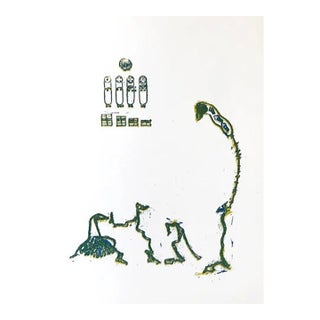 Max Ernst Original Lithograph 1970 Happy Logic-2 For Sale