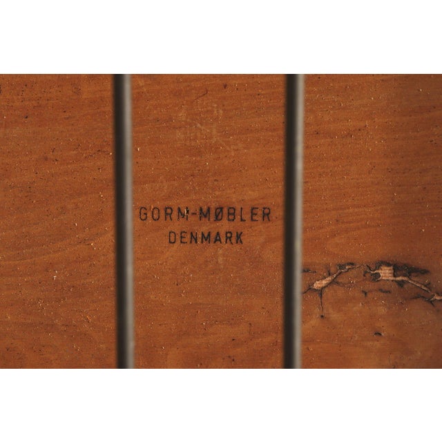 Wood 1950s Gorm Møbler Danish Hyggebord 55 Coffee Table For Sale - Image 7 of 7