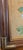 Signed Kwong Lee Watercolor on Cork Signed For Sale - Image 4 of 8