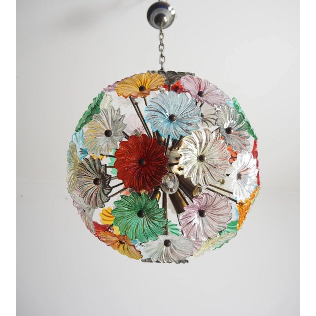 ORIGINAL MURANO GLASS AVAILABLE IN OTHER COLORS MAKE IT THE COLOR COMBINATION YOU LOVE ALL ELECTRICAL SYSTEM IS ADAPTED...