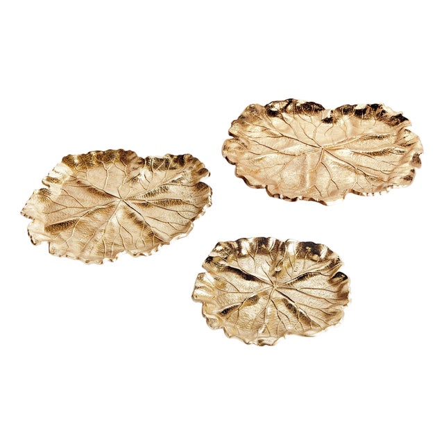 Lirio Decorative Trays, Set Of 3 For Sale