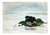 Mid Century Island in the San Francisco Bay Landscape by Alexander Nepote Lovely late 1930's Impressionist watercolor of a...