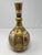 Satsuma Antique Japanese Satsuma Bottle Vase, Meiji Period Figural Court Scene With Gilt Moriage Decoration For Sale - Image 4 of 9