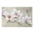 Hand Painted Silk Wallpaper With Magnolia & Butterfly Design, Luxury Chinoiserie Floral Wallcovering, Elegant Botanical Wall Decor For Sale