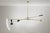 Mid-Century Italian Counterweight Ceiling Lamp, 1960s For Sale - Image 4 of 8