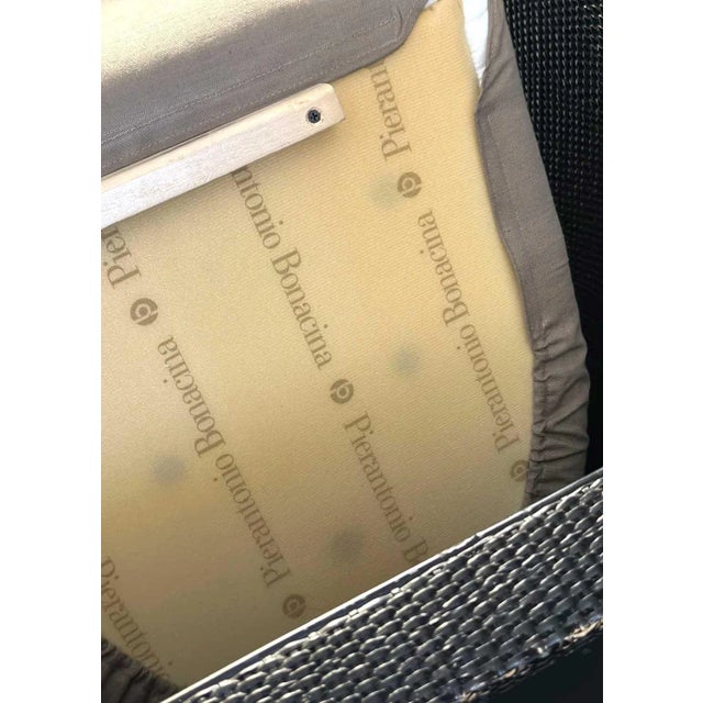 Metal Set of Armchairs from Bonacina, 1889 For Sale - Image 7 of 12