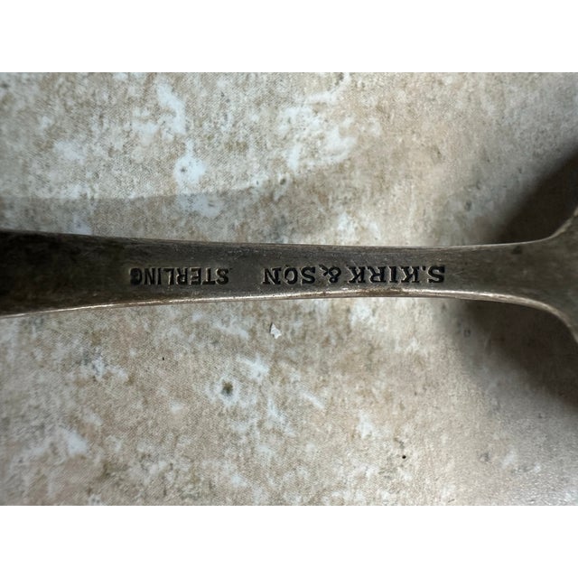 Early 20th Century Antique S. Kirk Berry Spoon For Sale - Image 5 of 6