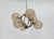 Mid-Century Modern Space Age Brass Ceiling Lamp by Richard Essig, 1970s For Sale - Image 3 of 18