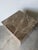 1980’s Postmodern Emperador Marble Cube Pedestal / Dining Table Base For Sale - Image 10 of 12