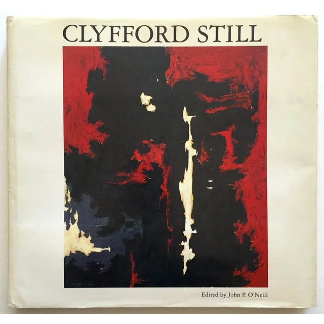 " Clyfford Still " Vintage 1979 1st Edtn Collector's Metropolitan Museum of Art Exhibition Modernist Hardcover Art Book For Sale - Image 13 of 13
