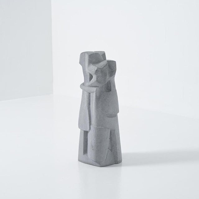 Jan Keustermans, Abstract Sculpture, Blue Stone For Sale - Image 18 of 18