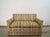 Vintage 1940's Mid Century Modern settee couch for sale. It's a beautiful small compact loveseat size, and is really well...