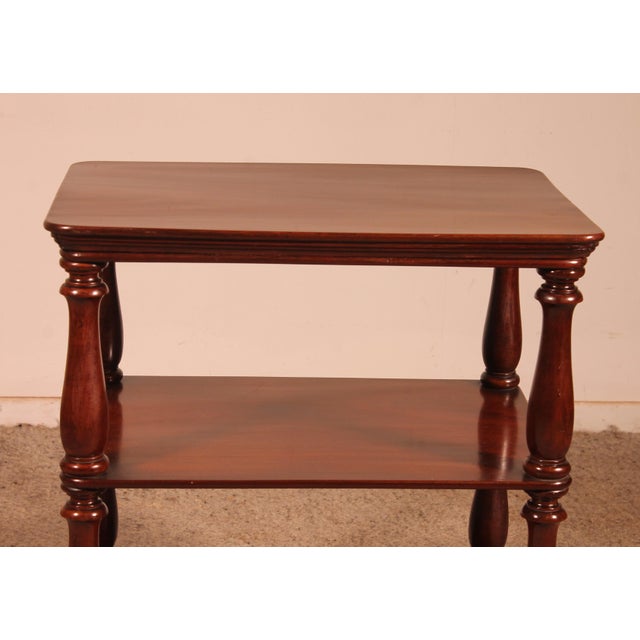 Small 19th Century Mahogany Shelf For Sale - Image 3 of 10