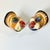 1960s 1960s Mid-Century Americana Boho Chic Thanksgiving Colorful Turkey Salt and Pepper Shakers - A Pair For Sale - Image 5 of 11