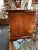 Late 19th Century Late 19th Century Antique 18 Drawer Hardwood Table Top Apothecary Cabinet For Sale - Image 5 of 13