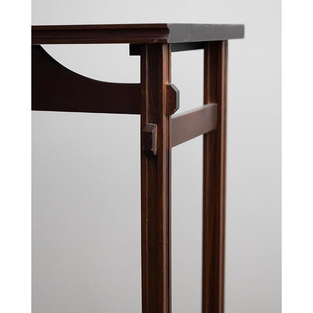 Mid-Century Modern Scandinavian Console Table, 1960s For Sale - Image 4 of 7