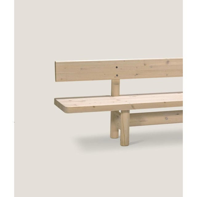 Nordsee Bench in Pine by Friis and Moltke for One Collection For Sale - Image 3 of 15