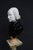 Wolfgang Mozart Tricolor Marble Bust For Sale - Image 10 of 16
