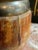 Rare Antique Barware - Aldo Tura Brass & Lacquered Goatskin Ice Bucket - Hollywood Regency, Italian, British Colonial & Bar Cart Decor. - View Photos! For Sale - Image 10 of 12