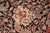 Art Nouveau William Morris Pak-Persian Black/Beige Wool Rug - 8'1'' X 10'5'' For Sale - Image 4 of 9