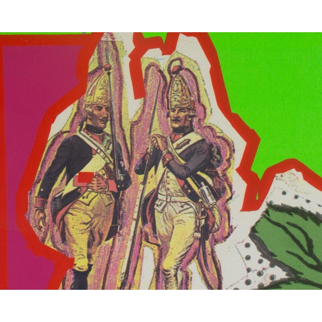 1970 “Some (Visual) Afterthoughts on the Boston Massacre” Serigraph Print by Larry Rivers For Sale - Image 9 of 10