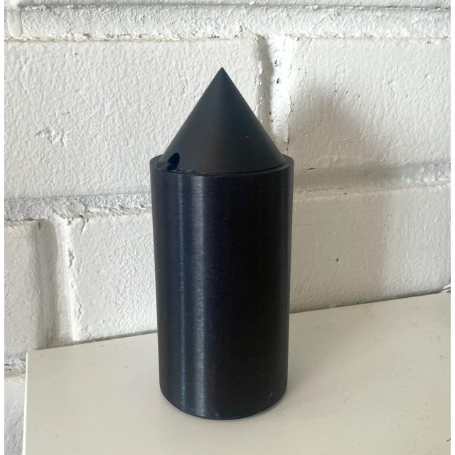 1980s “Elika” Anodized Aluminum Creamer by David Tisdale For Sale - Image 5 of 5