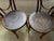 A stunning pair of antique bentwood cafe chairs by Fischel, the celebrated Bohemian manufacturer and peer of Thonet....