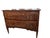 Italian Neoclassical Walnut Commode with Inlay, 1800 For Sale - Image 10 of 10