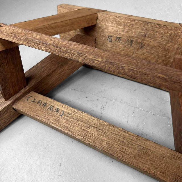 Wood Vintage Wooden Step Stool, 1980s For Sale - Image 7 of 11