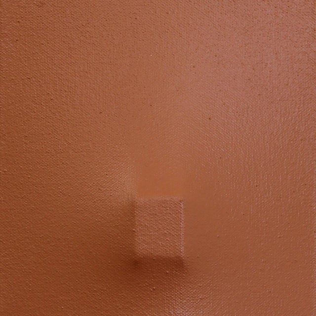 Wood Light Scp50-61 - Multi-Dimensional Minimalist Red Brown Abstract Sculptural Art by Len Klikunas For Sale - Image 7 of 9