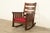 Lifetime Furniture Antique Mission Oak Arts & Crafts Rocking Chair, Circa 1910 For Sale - Image 13 of 13