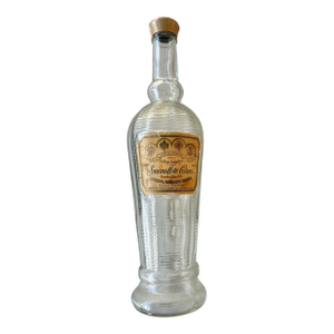 Vintage Glass Replica Bottle Czar Vodka