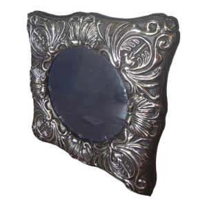 Vintage Sterling Silver Photo Frame