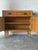 Oak Storage Cabinet With Doors Swedish Mid-Century Modern 1960s For Sale - Image 4 of 12