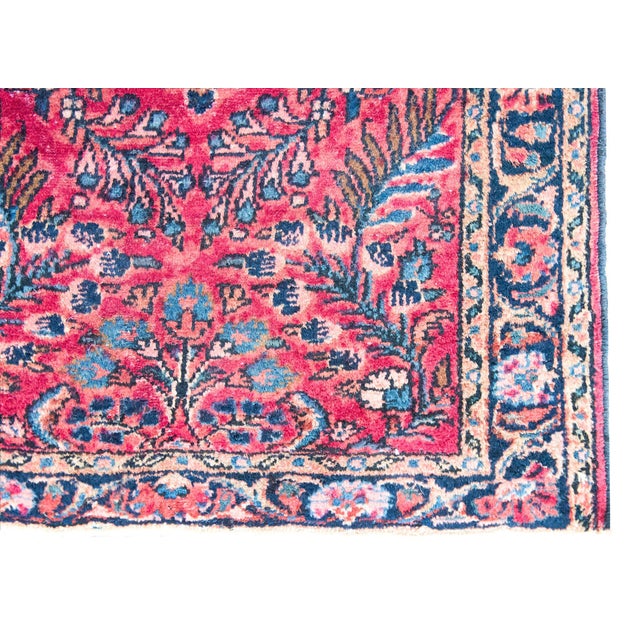 Early 20th Century Persian Lilihan Rug For Sale - Image 13 of 15