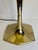 Laurel Lamp Company 1960s Brass & Walnut Veneer Sculptural Table Lamp Attributed to Laurel Lamp Company For Sale - Image 4 of 12