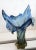 Mid-Century Modern Blue & Yellow Murano Glass Vase from Seguso, 1950s For Sale - Image 3 of 4
