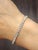 Modern 4.89 Ct Diamond Tennis Bracelet For Sale - Image 3 of 8
