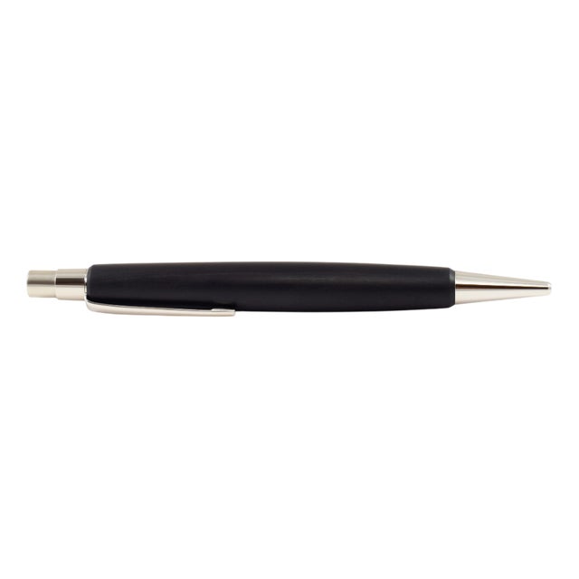 Berlin Ballpoint Pen in Ebony Wood by Jean-Frédéric Fesseler for Atelier Fesseler For Sale