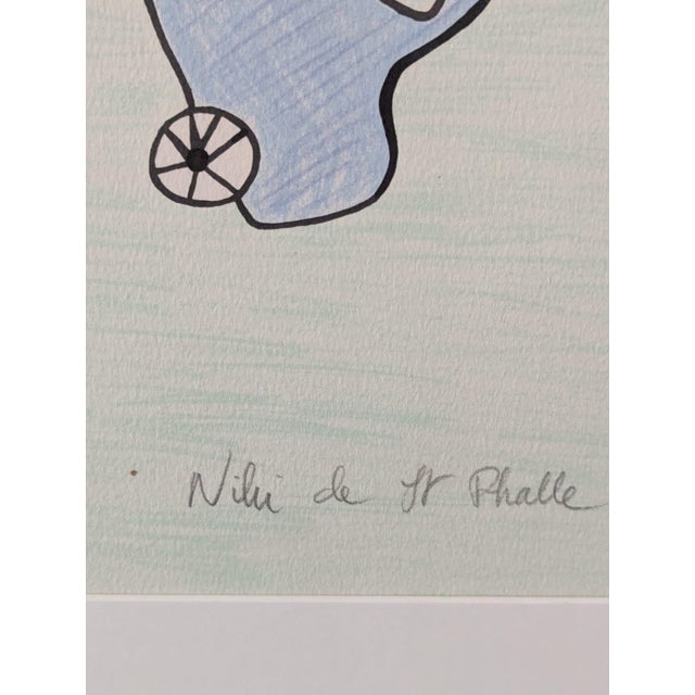 Niki de Saint Phalle, Toys, 1995, Lithograph For Sale - Image 4 of 6
