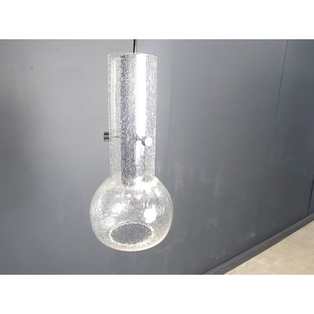 1970s Vintage Murano Glass Pendant Light, 1970s For Sale - Image 5 of 11