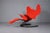 Black Red Elephant Chair by Bernard Rancillac For Sale - Image 8 of 18