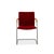 S78/S79 Cantilever Chairs in Red Fabric and Wood from Thonet, Set of 6 For Sale - Image 6 of 8