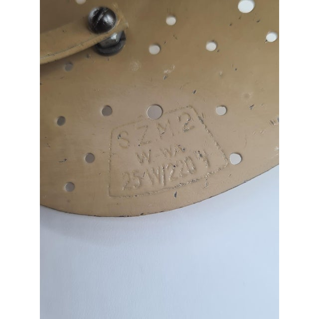 Metal Vintage Table Lamp by Ernest Igl for Apollonarego-Gałecki, 1960s For Sale - Image 7 of 11