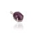 Mid-Century Modern Mid Century Modern Inspired 12.53 Ct Natural Oval Star Ruby Solitaire Pendant in 925 Silver For Sale - Image 3 of 12
