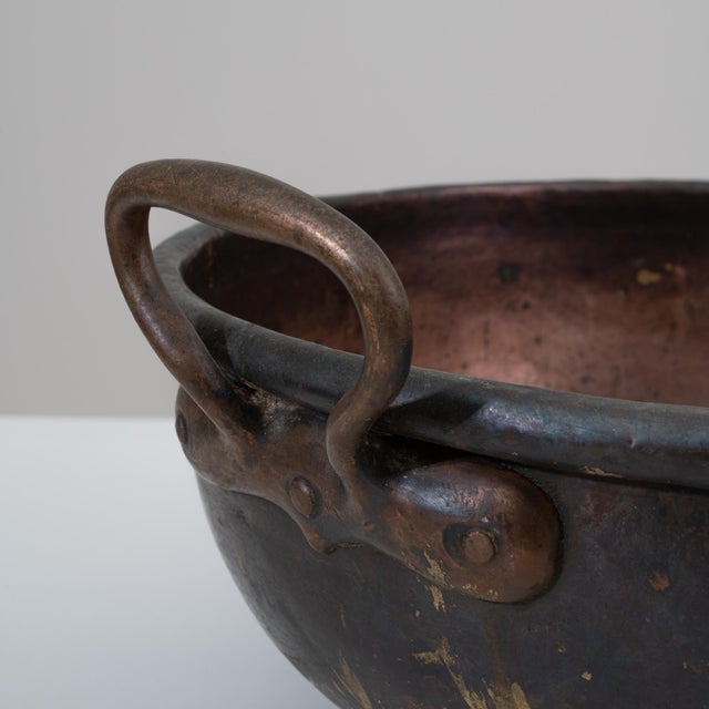 19th Century Belgian Copper Pot For Sale - Image 13 of 18