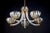 Italian Art Deco Chandelier from Barovier & Toso, 1940s For Sale - Image 13 of 15