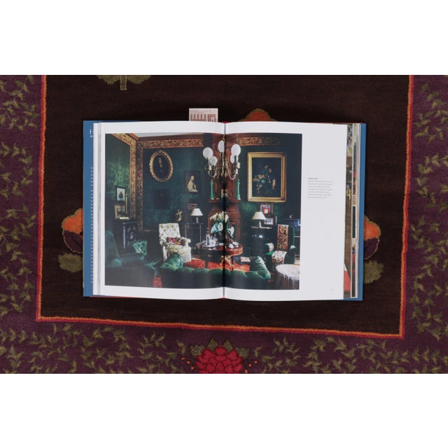 Brown Rug & Kilim’s Modern Classics "Sipahi" Pictorial Runner Rug in Mahogany and Red For Sale - Image 8 of 9