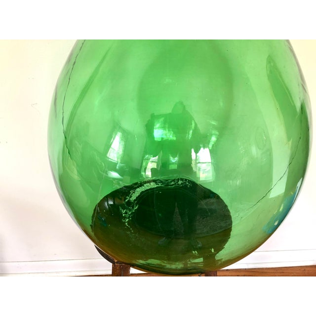 French Vintage Demi-John Extra Large 54 Liters For Sale - Image 4 of 10