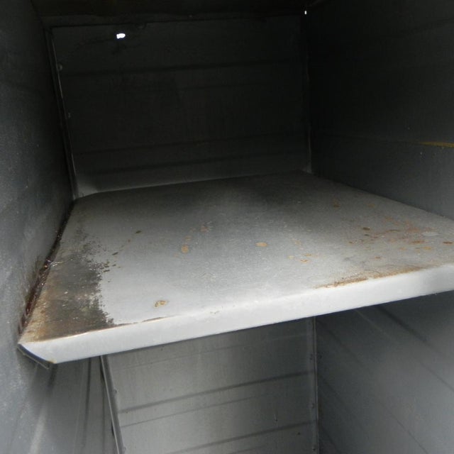 Industrial Steel Locker with 3 Doors, 1950s For Sale - Image 18 of 18